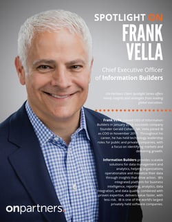 Spotlight ON_ Frank Vella - Infobuilders