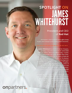 Spotlight ON_ James Whitehurst