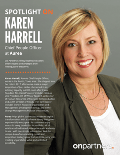 Spotlight ON_ Karen Harrell, Aurea