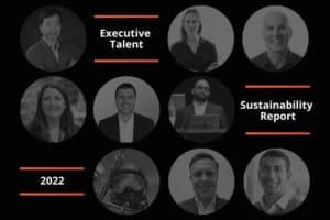 Sustainability Executive Talent Report