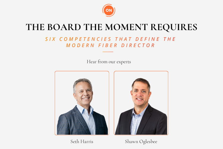 The 6 competencies that Fiber platform Boards need