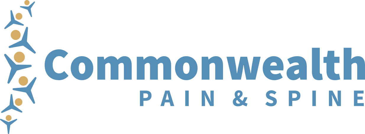 commonwealth pain and spine logo