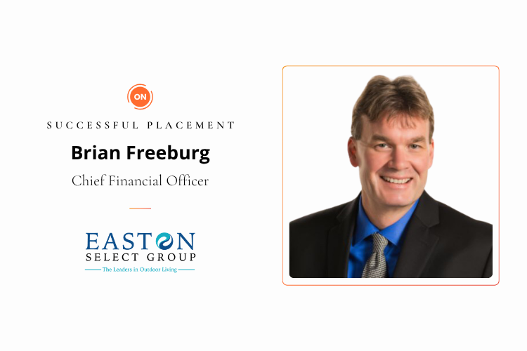 Easton Select Group Chief Financial Officer