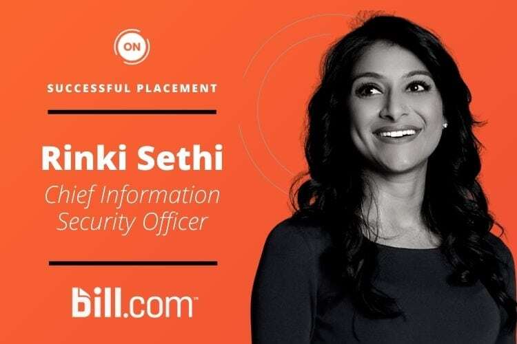 Bill.com Places VP & CISO