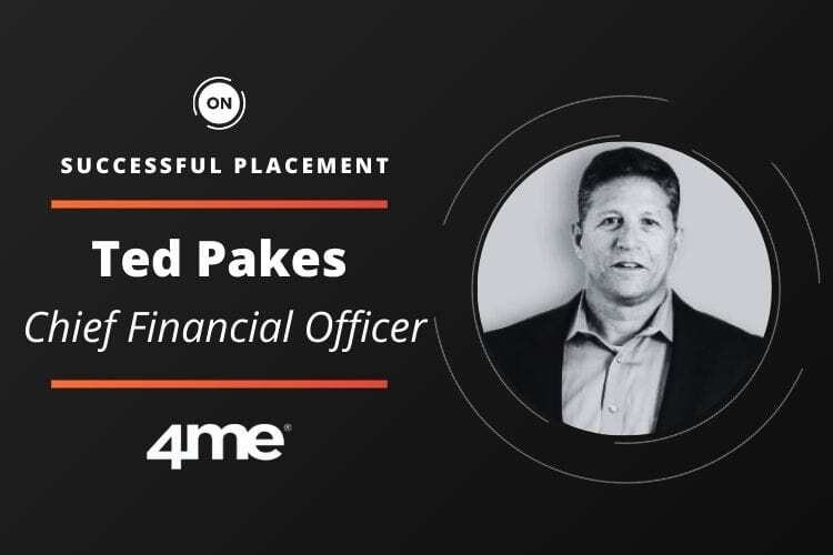 4me Appoints Chief Financial Officer