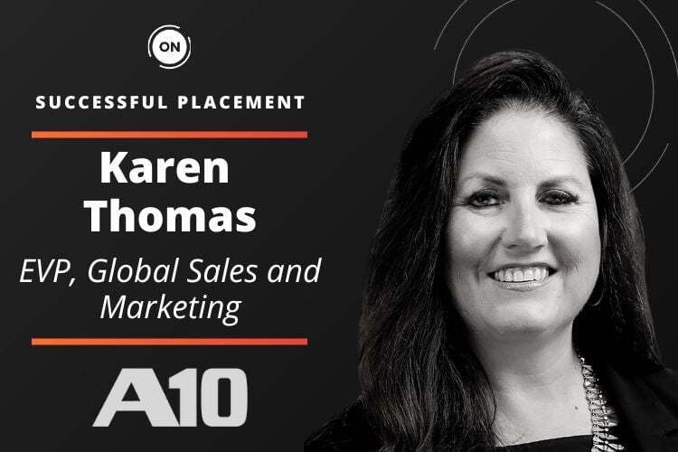 A10 Networks Names Executive Vice President, Worldwide Sales and Marketing