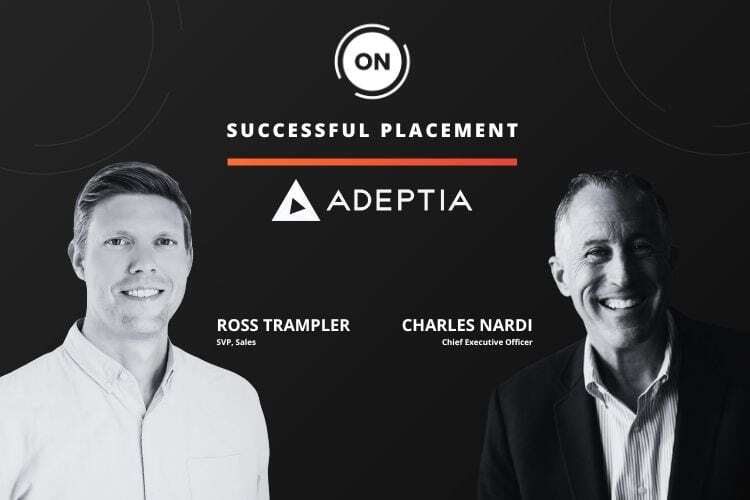 Adeptia Appoints Chief Executive Officer and Senior Vice President Sales