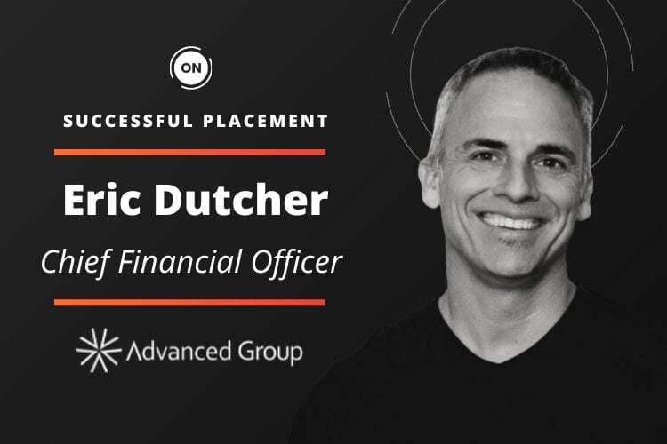 Advanced Group Named New Chief Financial Officer