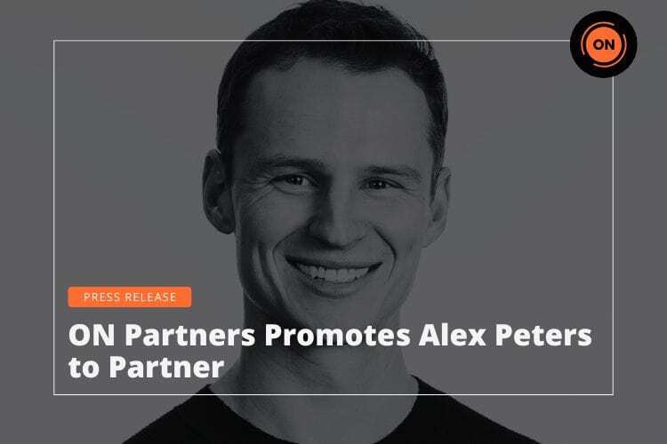 ON Partners Promotes Alex Peters to Partner