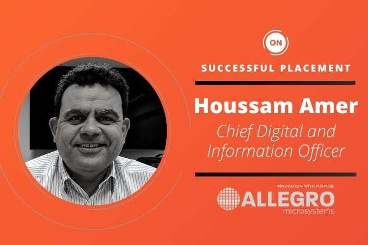 Allegro Microsystems Appoints Chief Digital and Information Officer