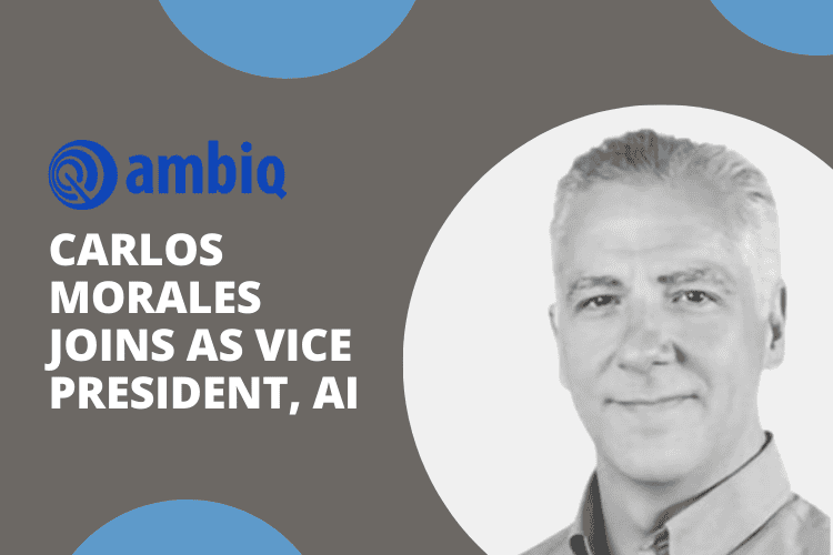 Ambiq Appoints Vice President of AI