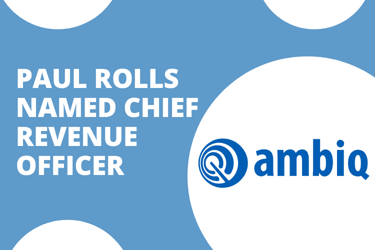 SUCCESSFUL PLACEMENT: AMBIQ - CHIEF REVENUE OFFICER