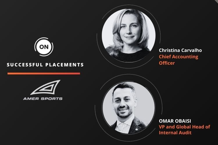 Amer Sports Makes Appointments to Executive Leadership Team