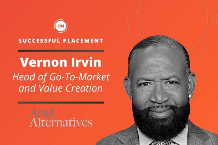 Ariel Alternatives Appoints New Head of Go-To-Market and Value Creation