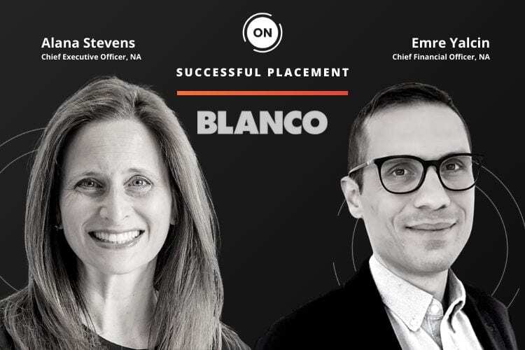 BLANCO With New Top Management in North America - ON Partners