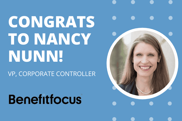 Benefitfocus Appoints VP, Corporate Controller