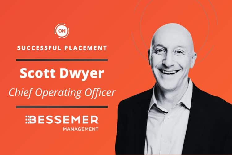 Bessemer Management Appoints Chief Operating Officer