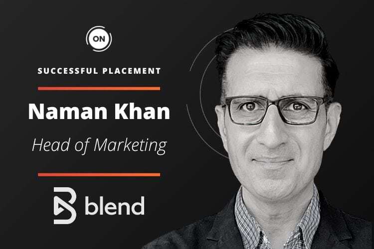 Successful Placement: BLEND - Head of Marketing