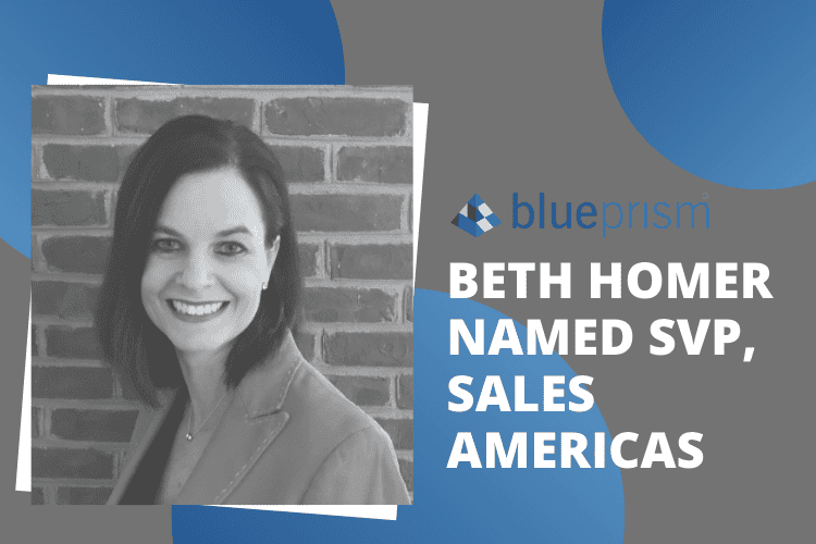 Blue Prism Hires Senior VP of Sales - Americas