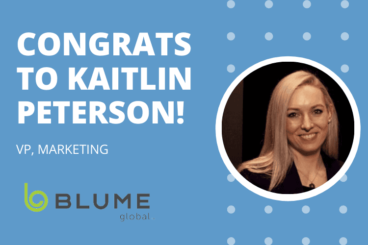 Blume Global Appoints Vice President of Marketing