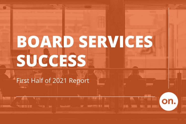 ON's Successful Executive Appointments in H1 2021
