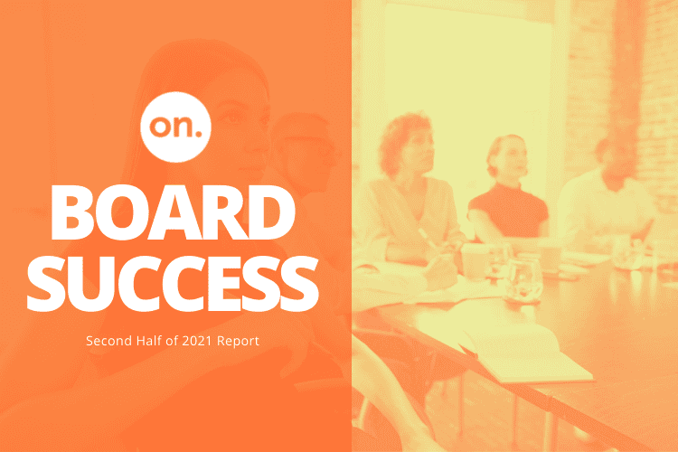 Executive Success in the Second Half of 2021