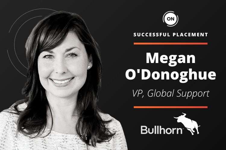Bullhorn Places VP of Global Support