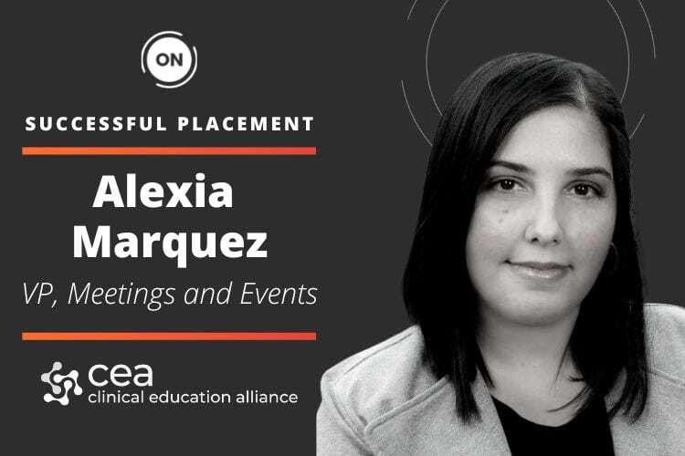 Clinical Education Alliance Appoints New Vice President, Meetings And Events - ON Partners