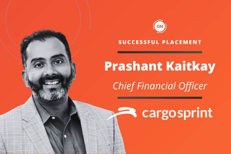 CargoSprint Appoints New Chief Financial Officer