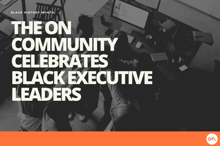 Recognizing Recently Hired Black Executive Leaders