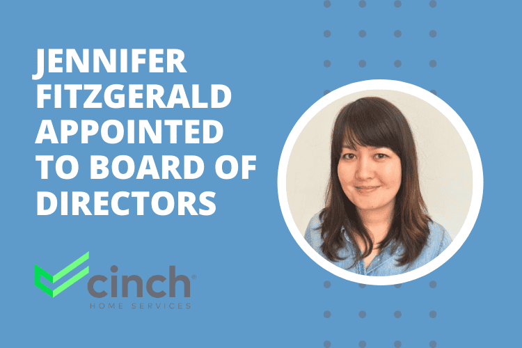 Cinch Home Services Appoints Board Member