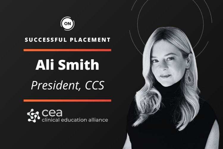 Clinical Education Alliance Appoints President, CCS