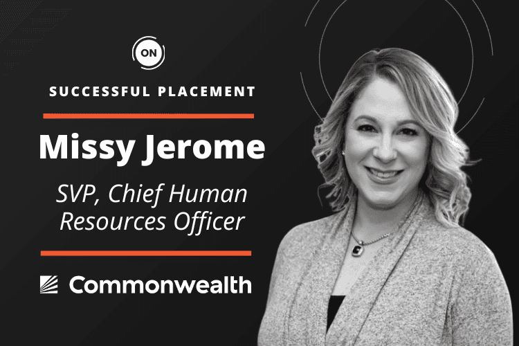 Commonwealth Adds New SVP, Chief Human Resources Officer to the Leadership Team