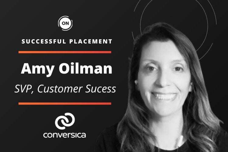 Conversica Announced Addition of Senior Vice President of Customer Success