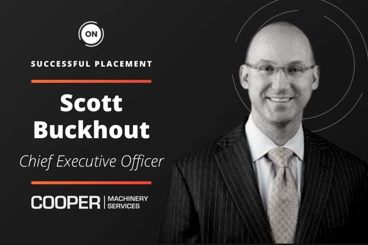 Cooper Machinery Services Appoints Chief Executive Officer