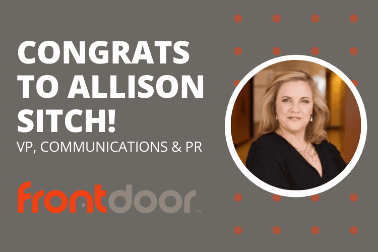 Frontdoor Appoints VP of Communications & PR
