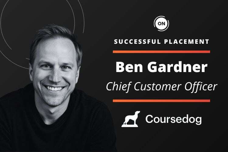 Coursedog Appoints New Chief Customer Officer