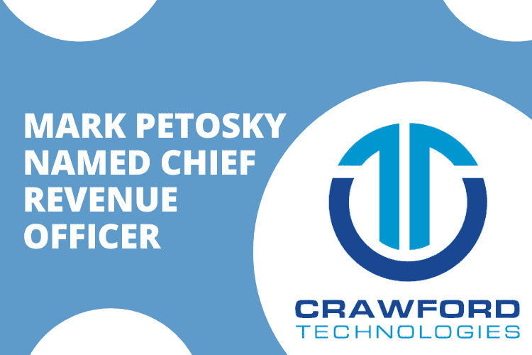 Crawford Technologies Hires Chief Revenue Officer