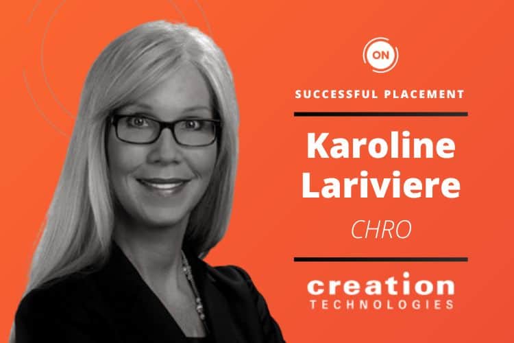 Creation Technologies Appoints Chief Human Resources Officer