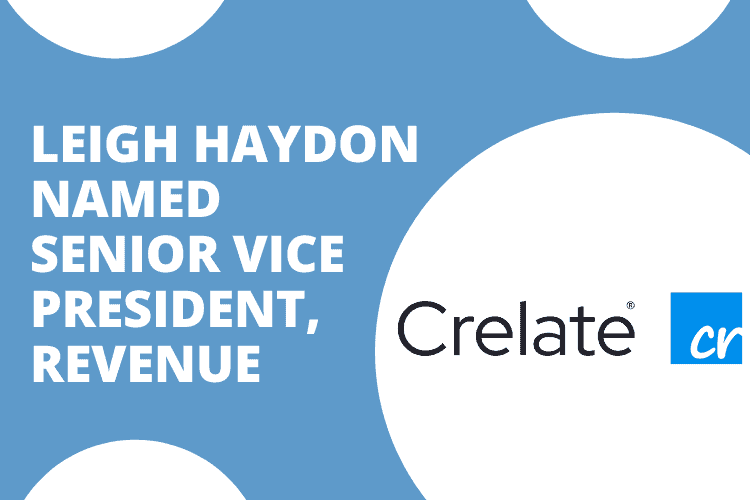 Crelate Hires Senior Vice President, Revenue