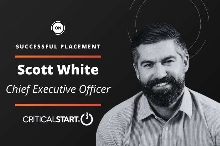 Critical Start Appoints Chief Executive Officer