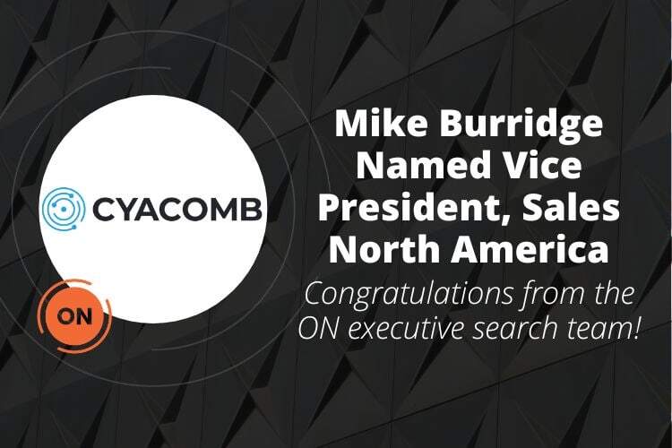 Cyacomb Hires VP of Sales for North America