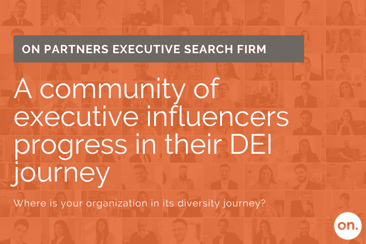The On Community Making Diversity Progress