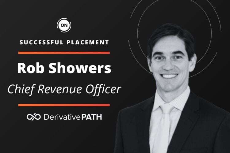 Derivative Path Appoints New Chief Revenue Officer