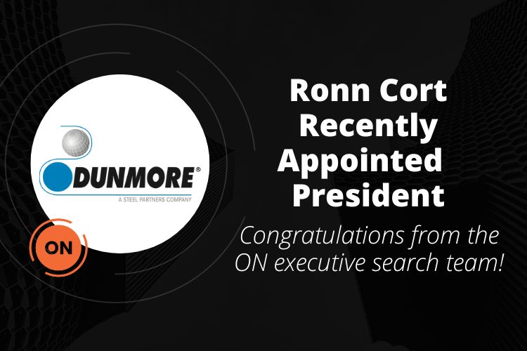 Dunmore Names New President