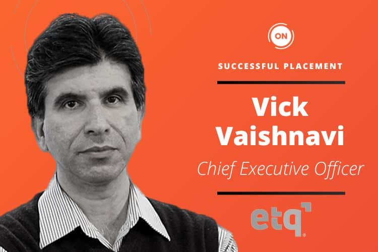 ETQ Appoints New Chief Executive Officer