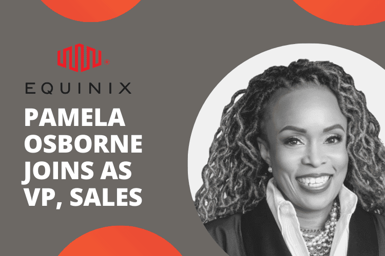 Equinix Appoints Vice President of Sales