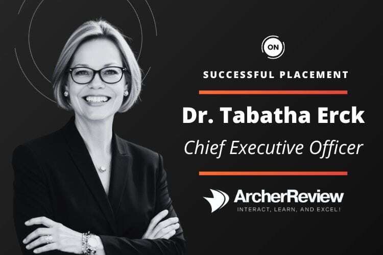 Archer Review, a Leeds Equity Portfolio Company, Names New Chief Executive Officer