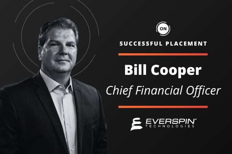 EverSpin Appoints New Chief Financial Officer