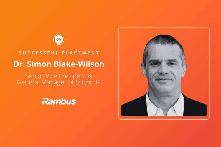 Rambus Appoints New Senior Vice President & General Manager of Silicon IP